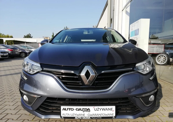 Renault Megane cena 59900 przebieg: 115700, rok produkcji 2019 z Legionowo małe 56